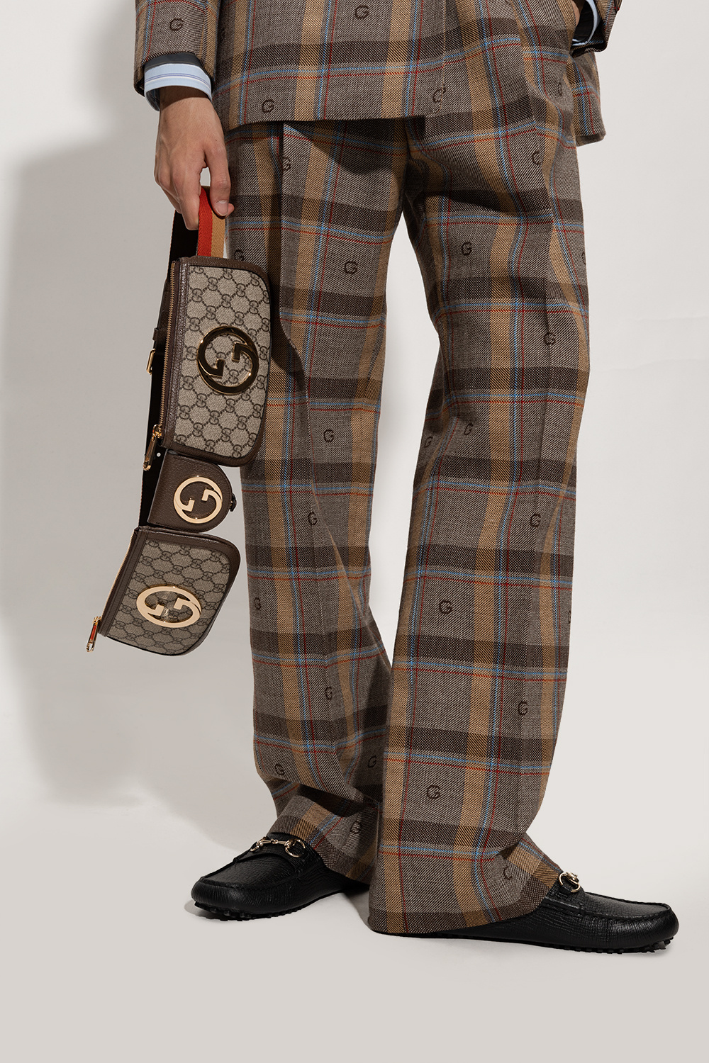 ベルト [gucci] Caramel Suede Gucci Blondie Belt 723073_AAEFD_2718_009_100_0000